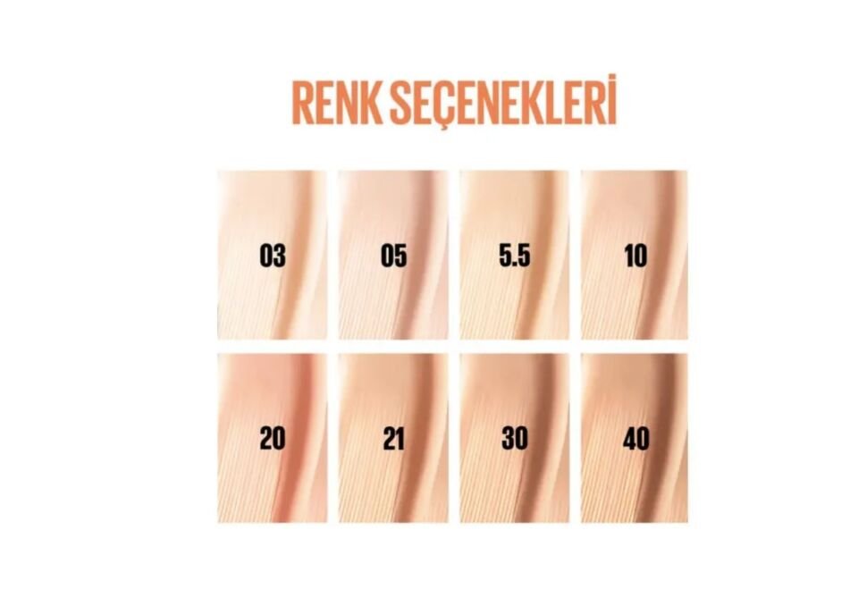 Maybelline New York Super Stay Skin Tint Fondöten 30