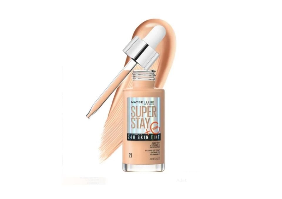 Maybelline New York Super Stay Skin Tint Fondöten 21