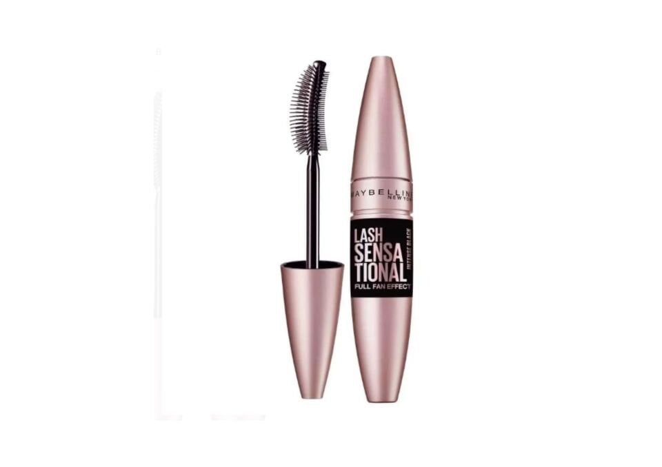 Maybelline New York Lash Sensational - Maskara Intense Black/Yoğun Siyah