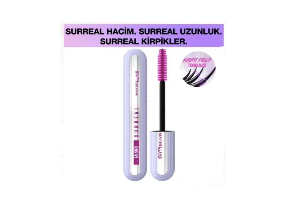 Maybelline Falsies Surreal - Maskara Black / Siyah
