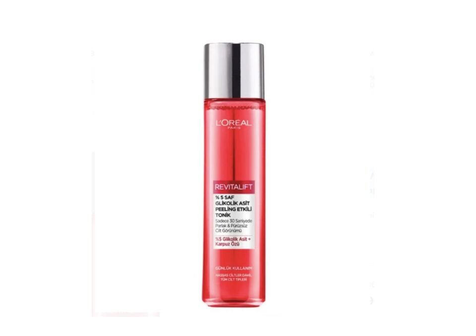 Loreal Paris Revitalift Glikolik Asit Peeling Etkili Tonik 180ml