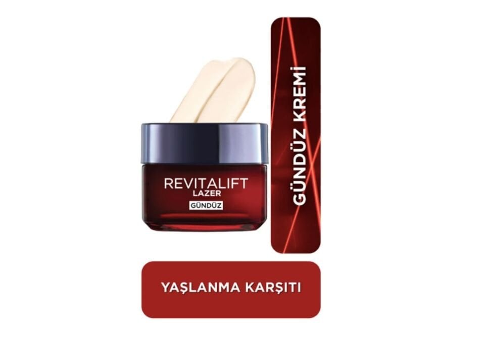 Loreal Paris Revitalift Lazer X3 Gündüz Kremi 50ml
