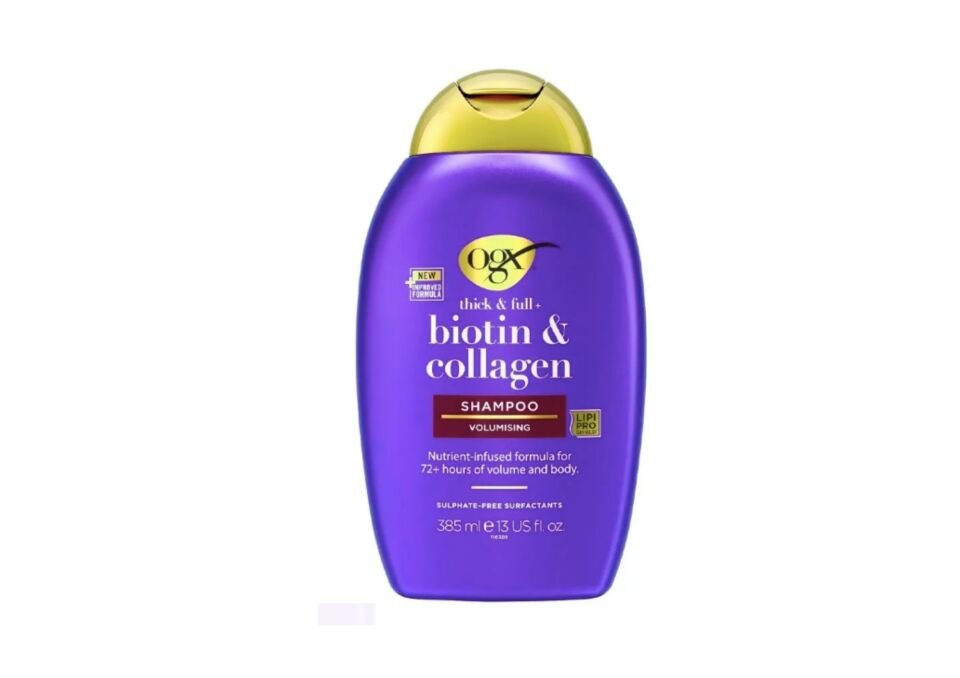 Ogx Biotin & Collagen Shampoo Saç Bakım Şampuanı 385ml