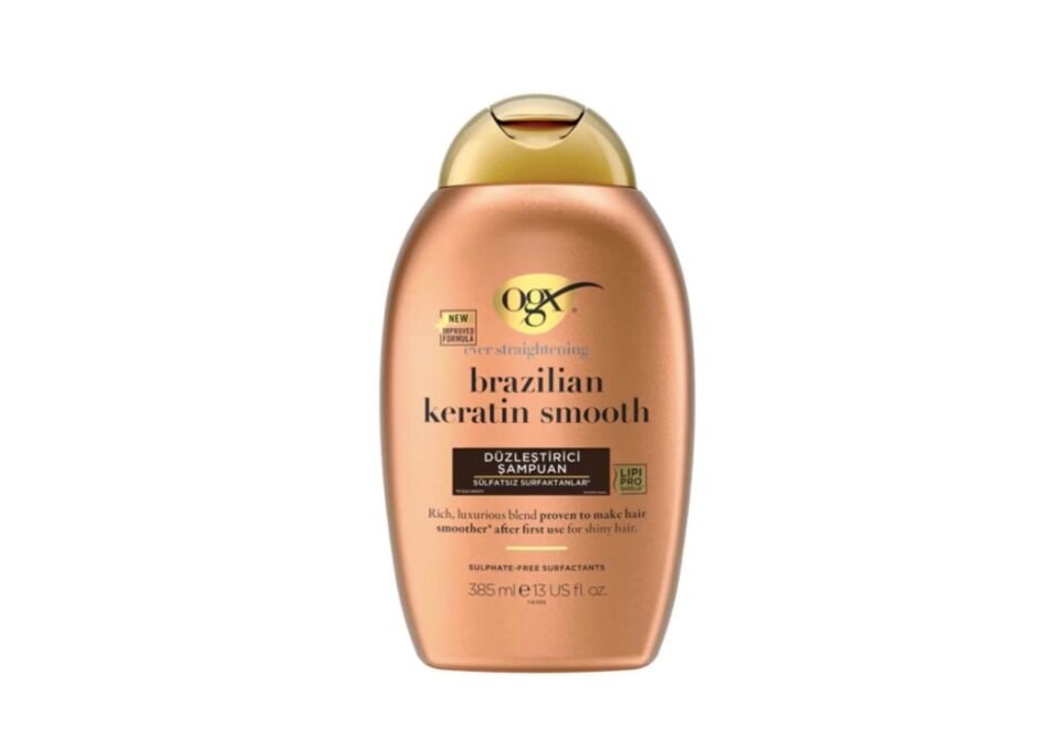 OGX Brazilian Keratin Smooth Şampuan 385 ml