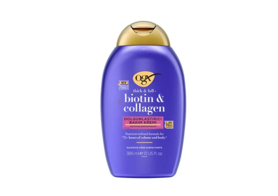 Ogx Dolgunlaştırıcı Biotin ve Kolajen Bakım Kremi 385 ml