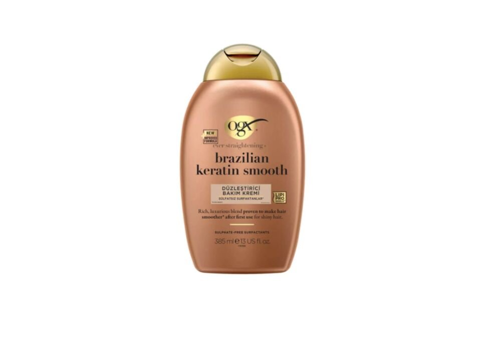 Ogx Düzleştirici Brazilian Keratin Smooth Bakım Kremi 385 ml