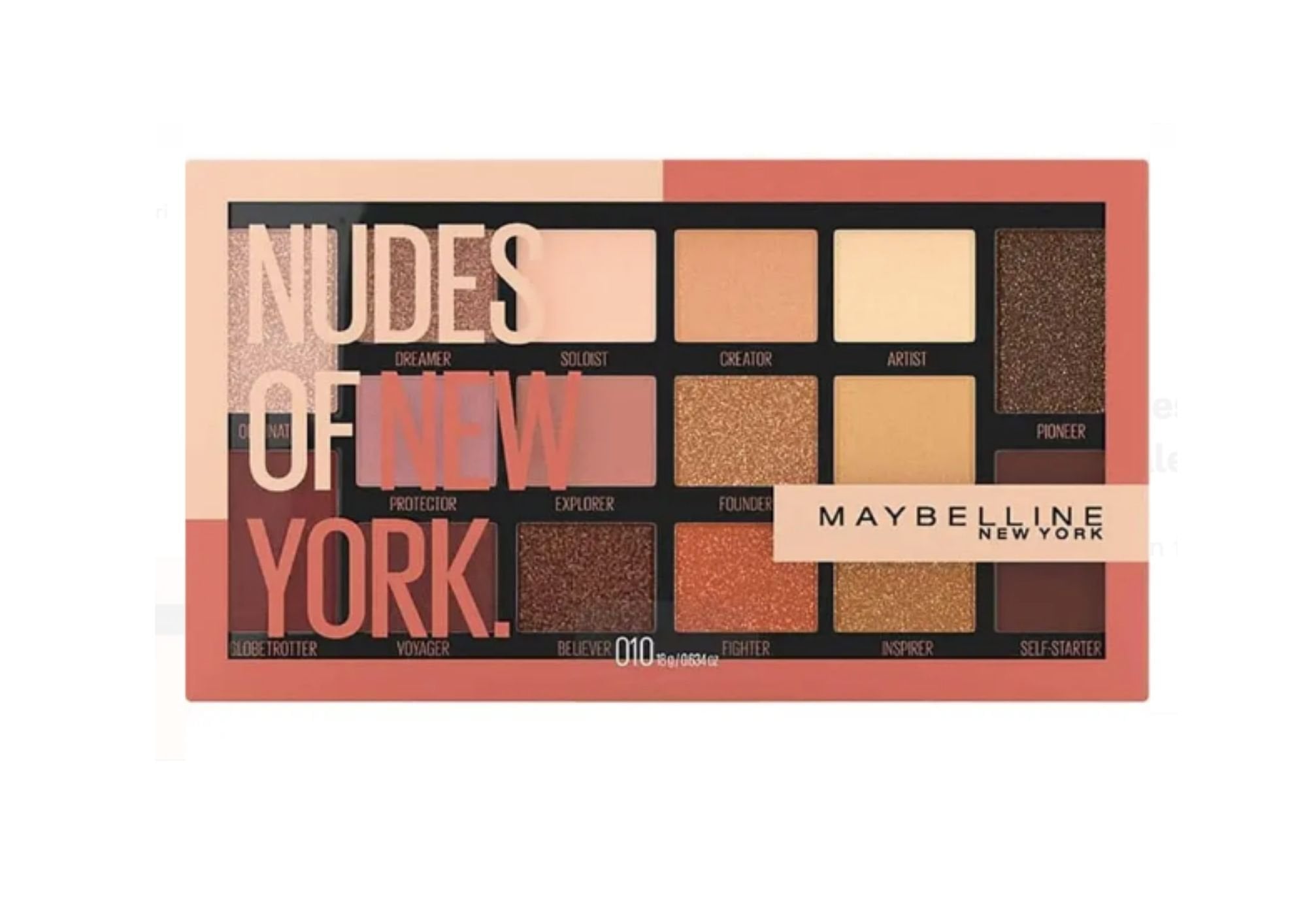 Maybelline New York Nudes Of New York Göz Farı